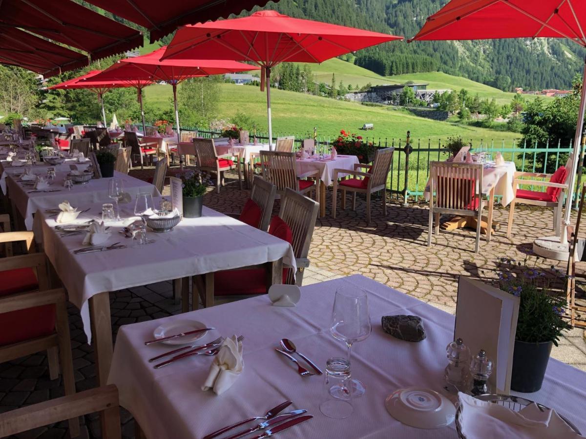 Hotel Hohenfels Tannheim Exteriér fotografie
