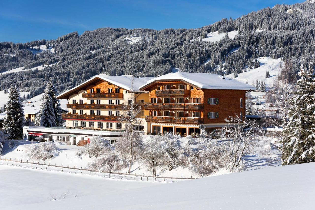 Hotel Hohenfels Tannheim Exteriér fotografie