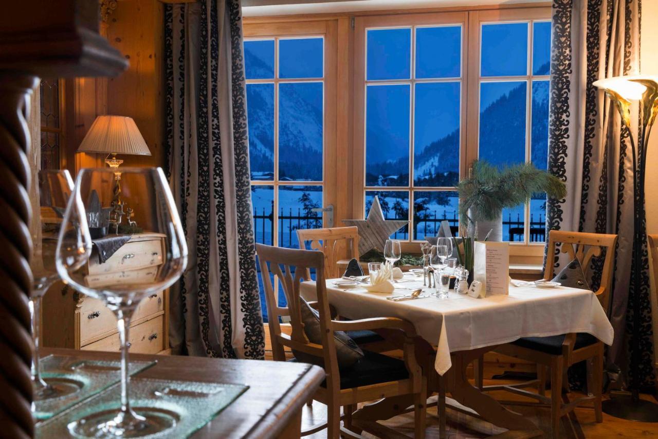 Hotel Hohenfels Tannheim Exteriér fotografie
