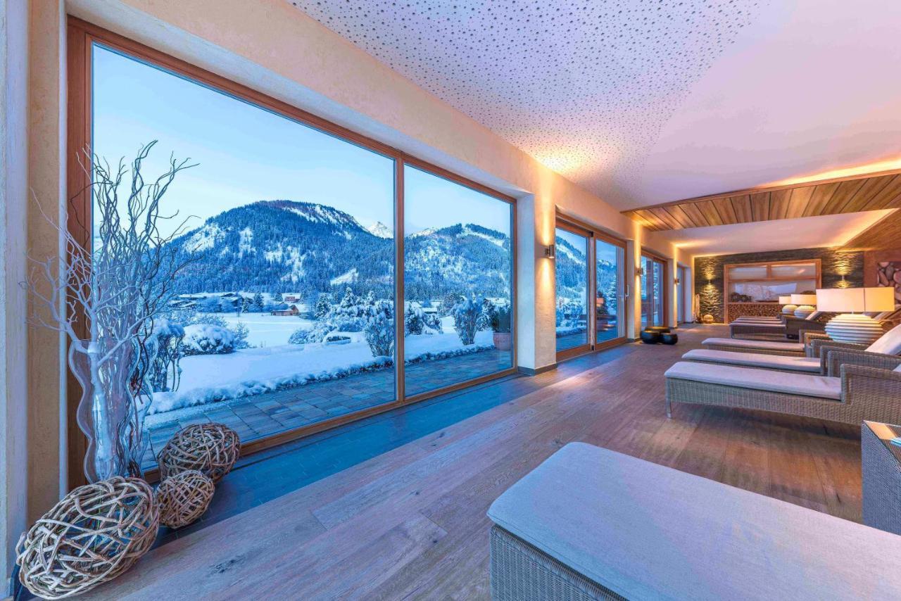 Hotel Hohenfels Tannheim Exteriér fotografie