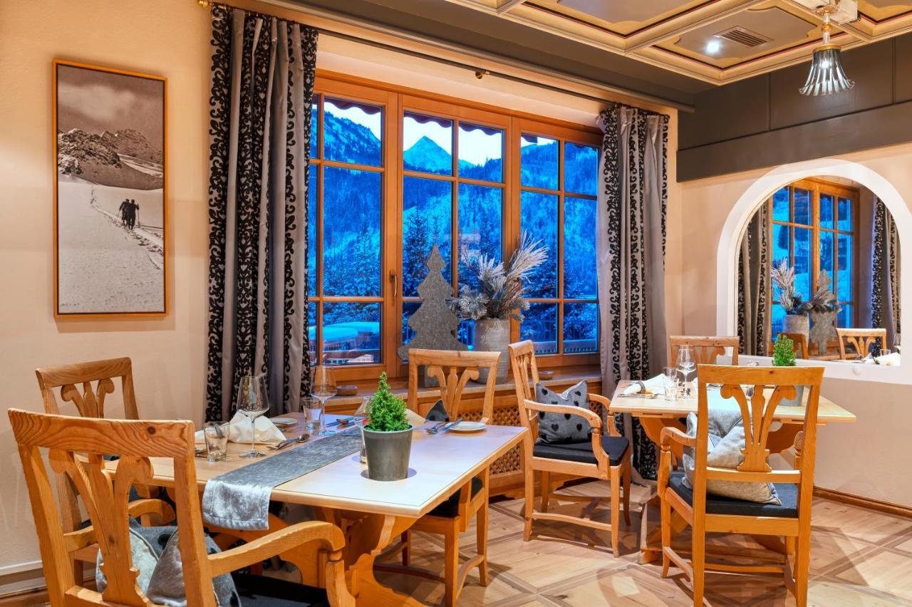 Hotel Hohenfels Tannheim Exteriér fotografie