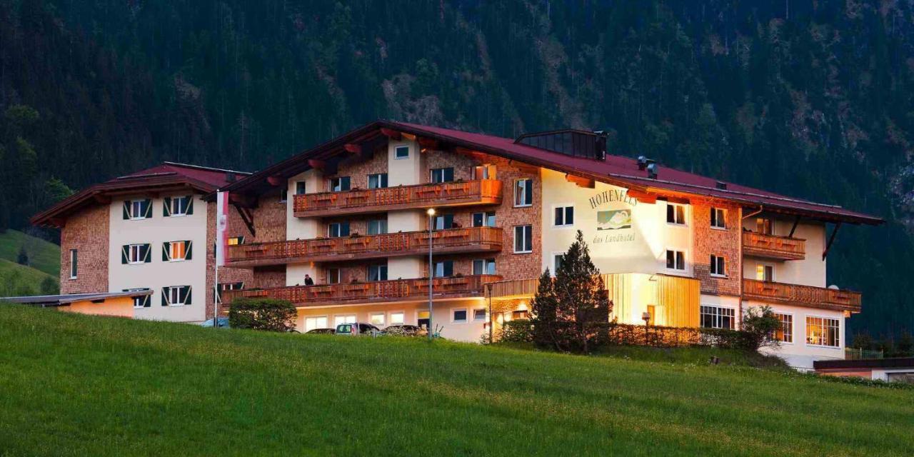 Hotel Hohenfels Tannheim Exteriér fotografie