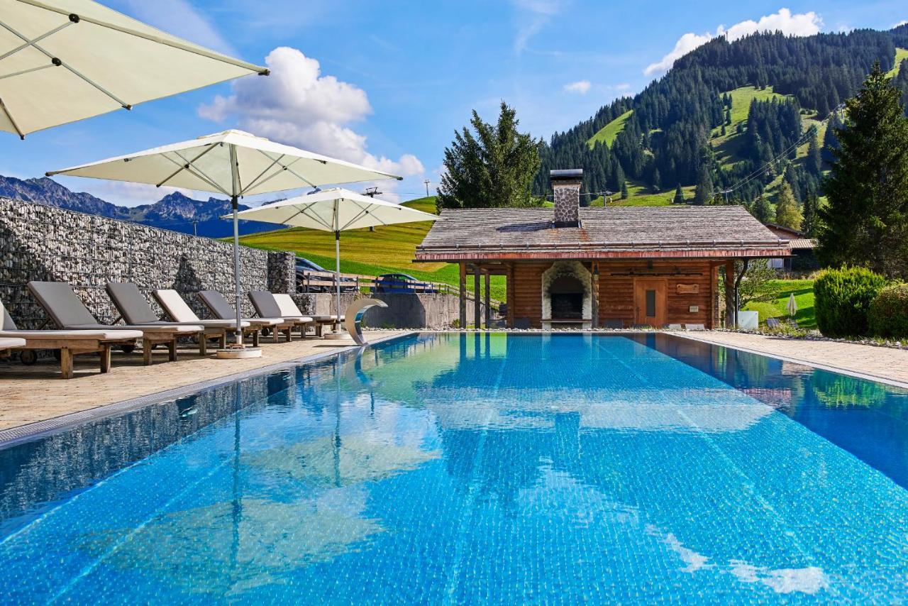 Hotel Hohenfels Tannheim Exteriér fotografie