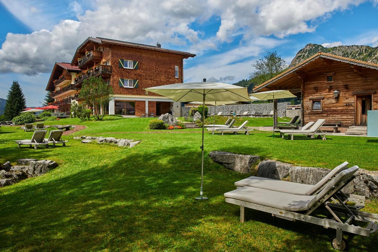 Hotel Hohenfels Tannheim Exteriér fotografie