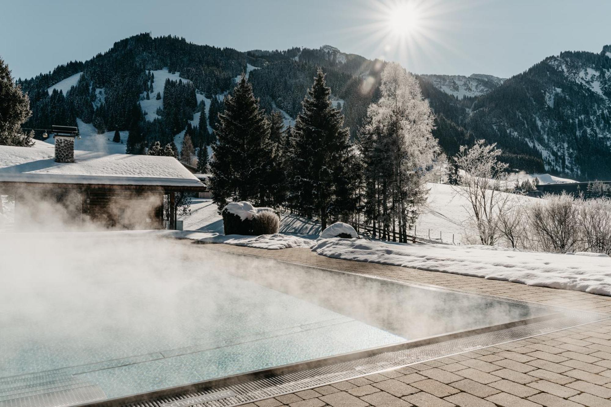 Hotel Hohenfels Tannheim Exteriér fotografie