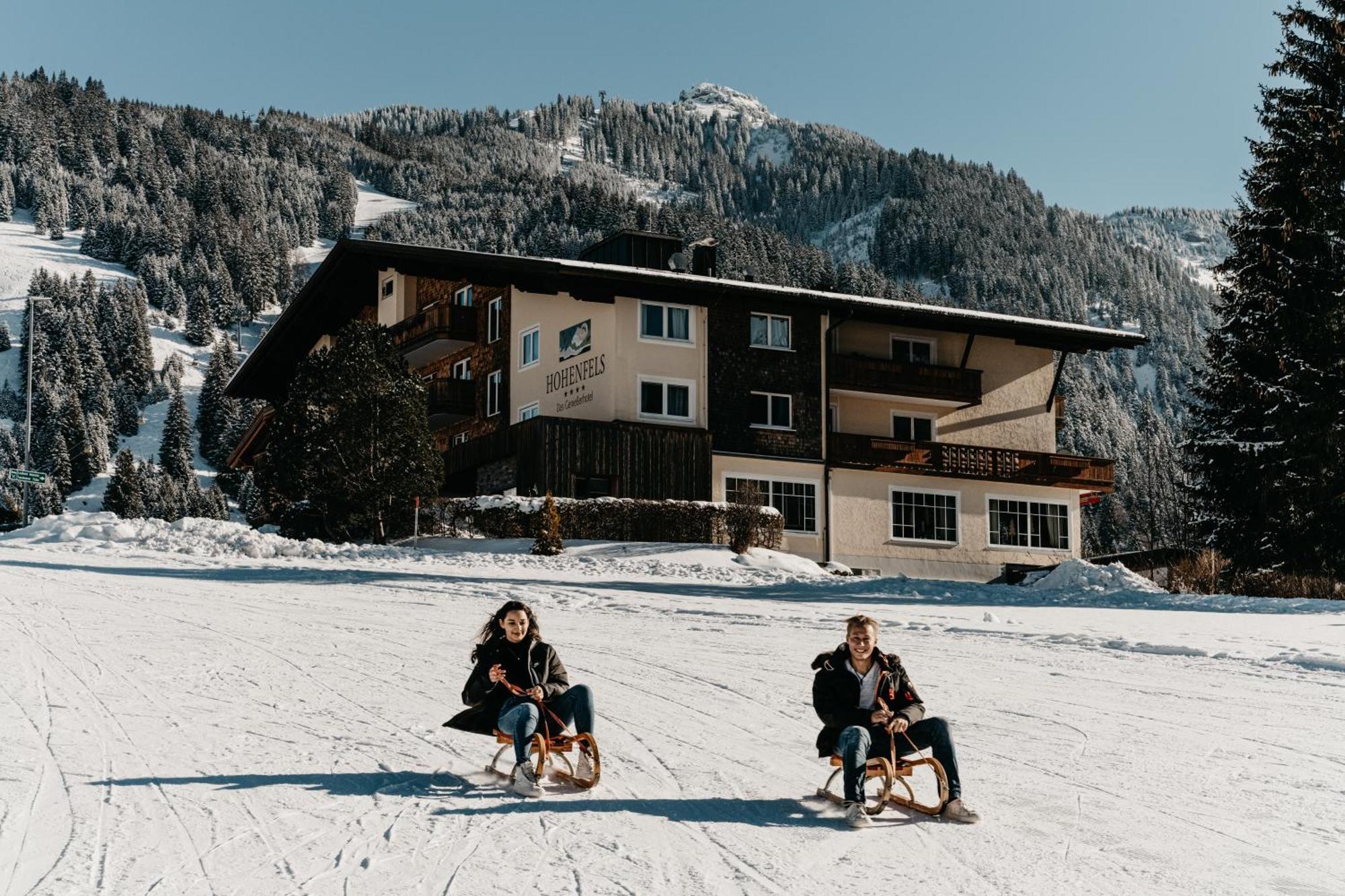 Hotel Hohenfels Tannheim Exteriér fotografie