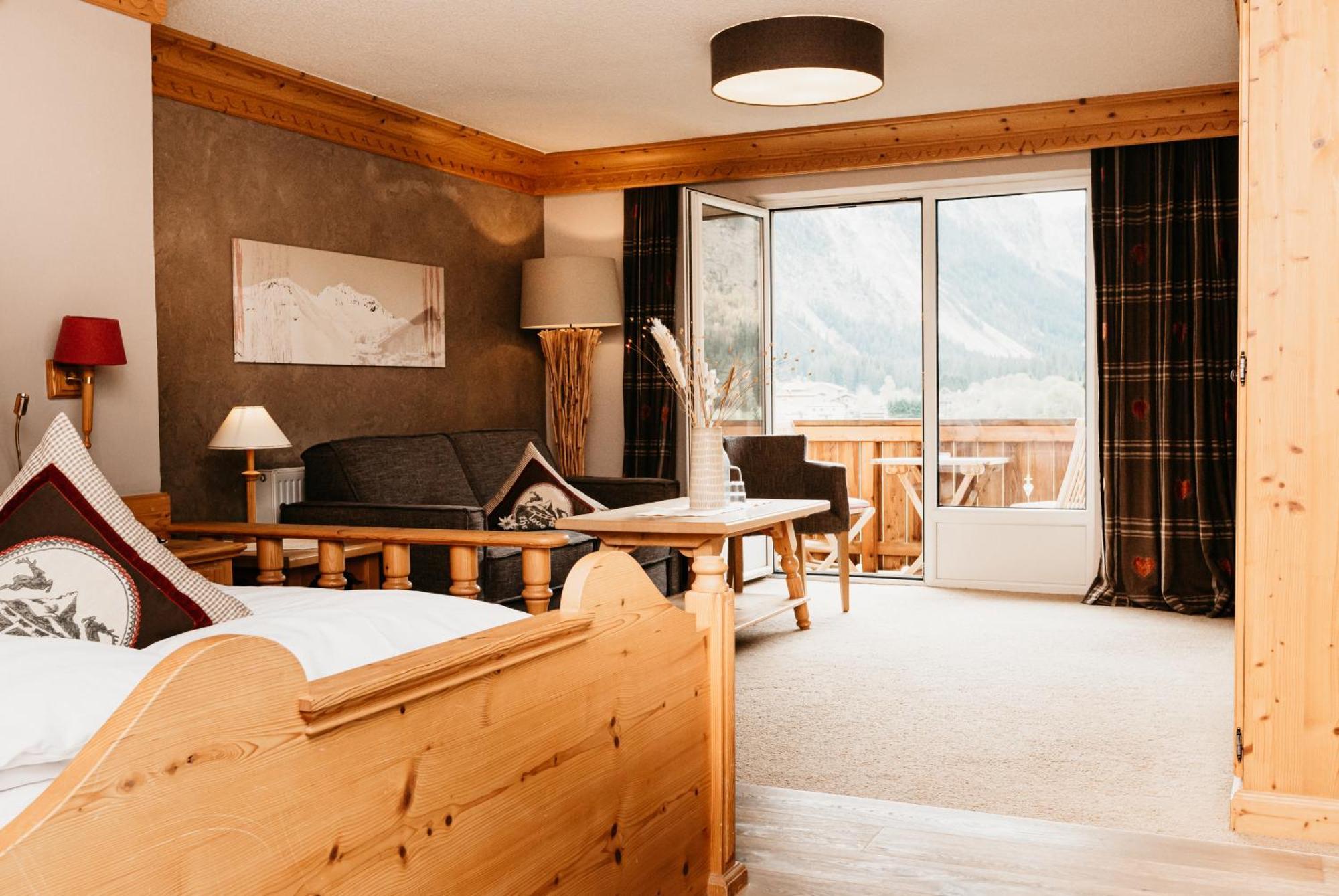 Hotel Hohenfels Tannheim Exteriér fotografie