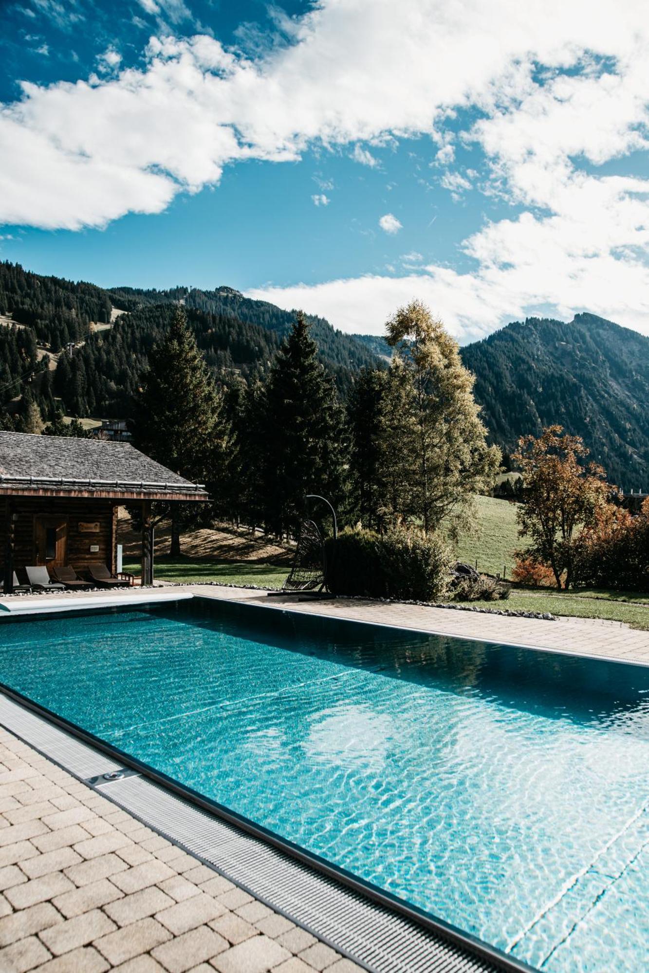 Hotel Hohenfels Tannheim Exteriér fotografie