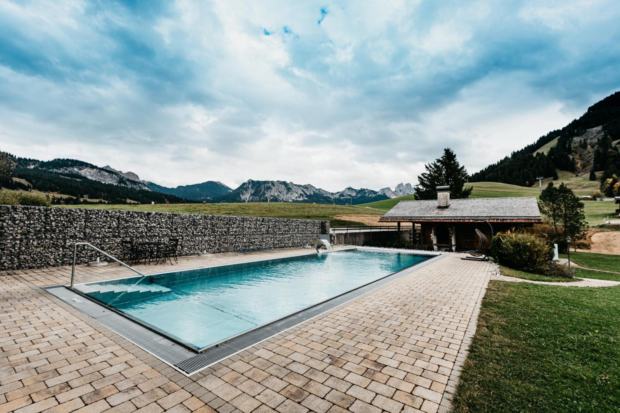 Hotel Hohenfels Tannheim Exteriér fotografie