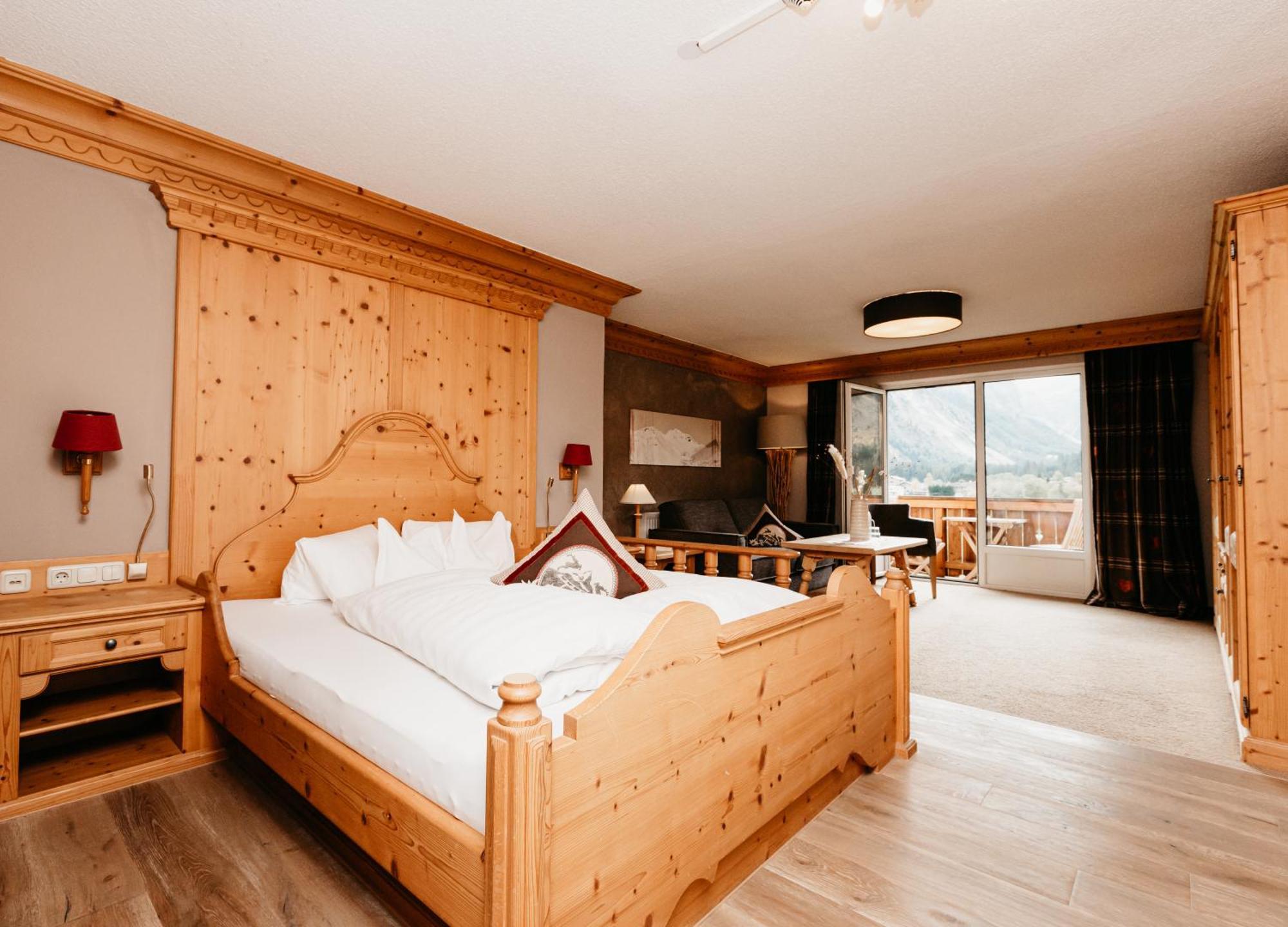 Hotel Hohenfels Tannheim Exteriér fotografie