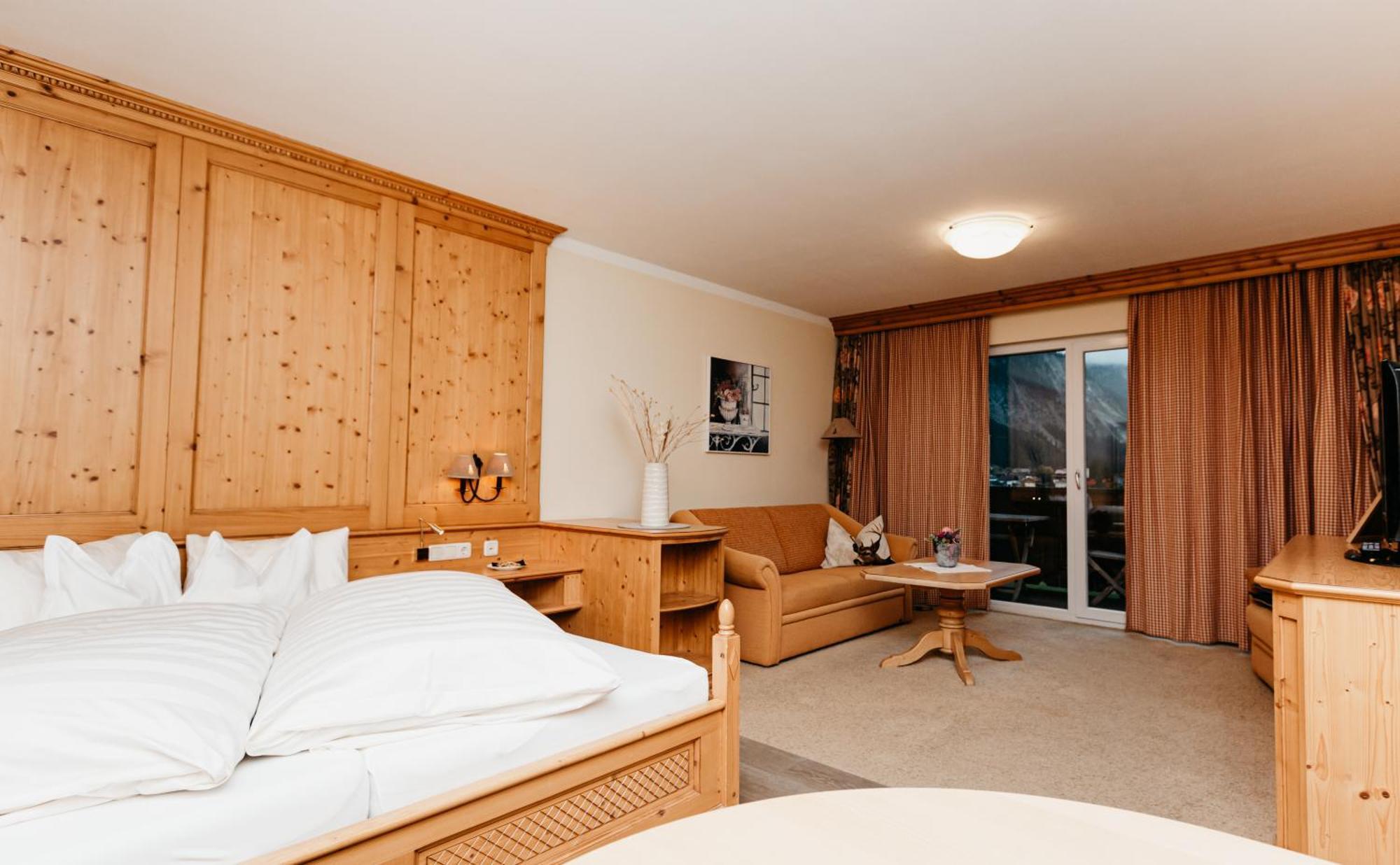 Hotel Hohenfels Tannheim Exteriér fotografie