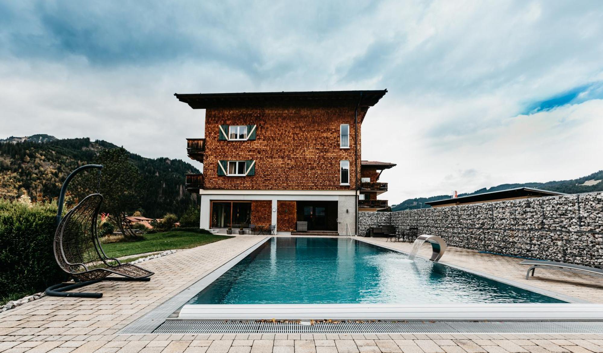 Hotel Hohenfels Tannheim Exteriér fotografie