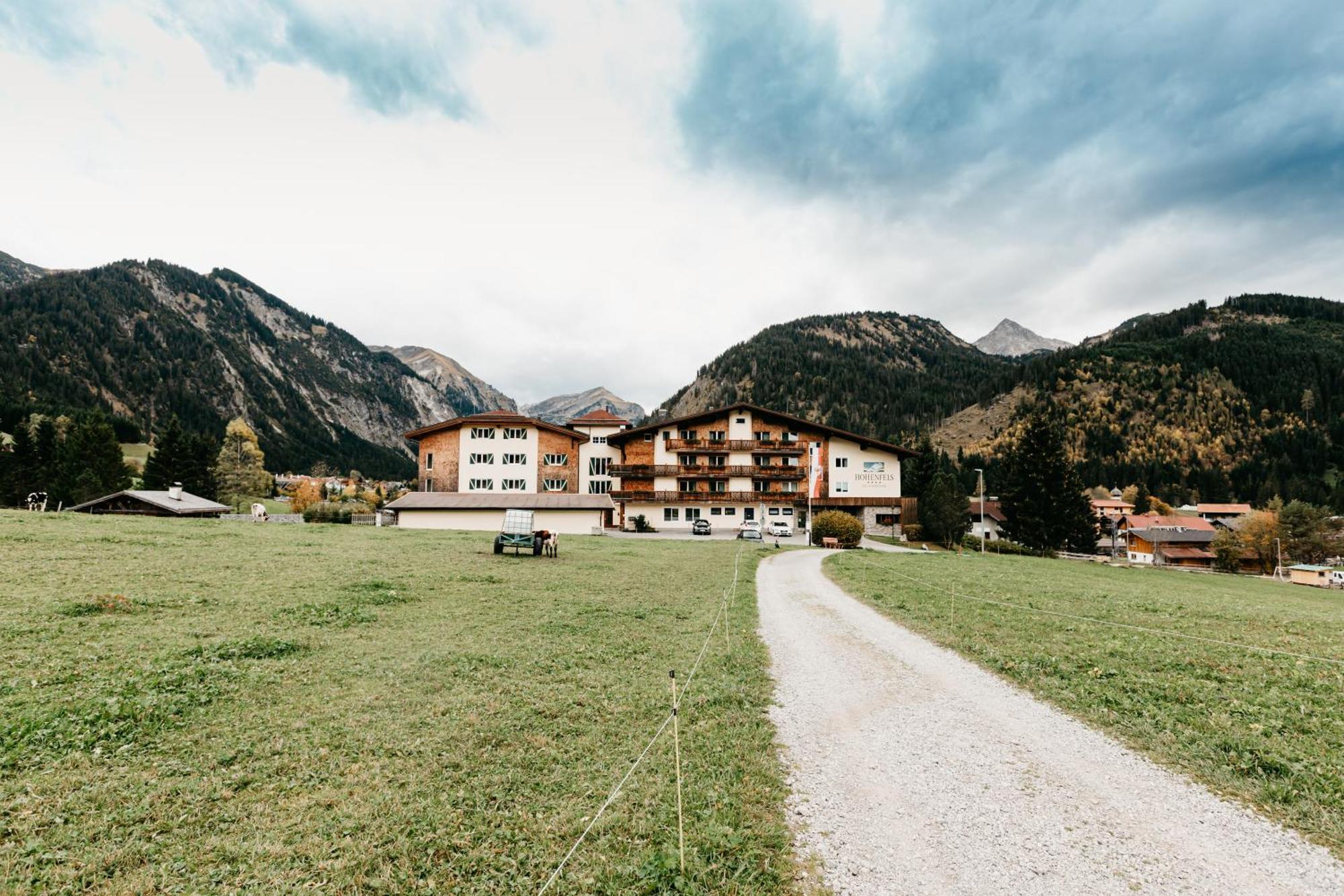 Hotel Hohenfels Tannheim Exteriér fotografie