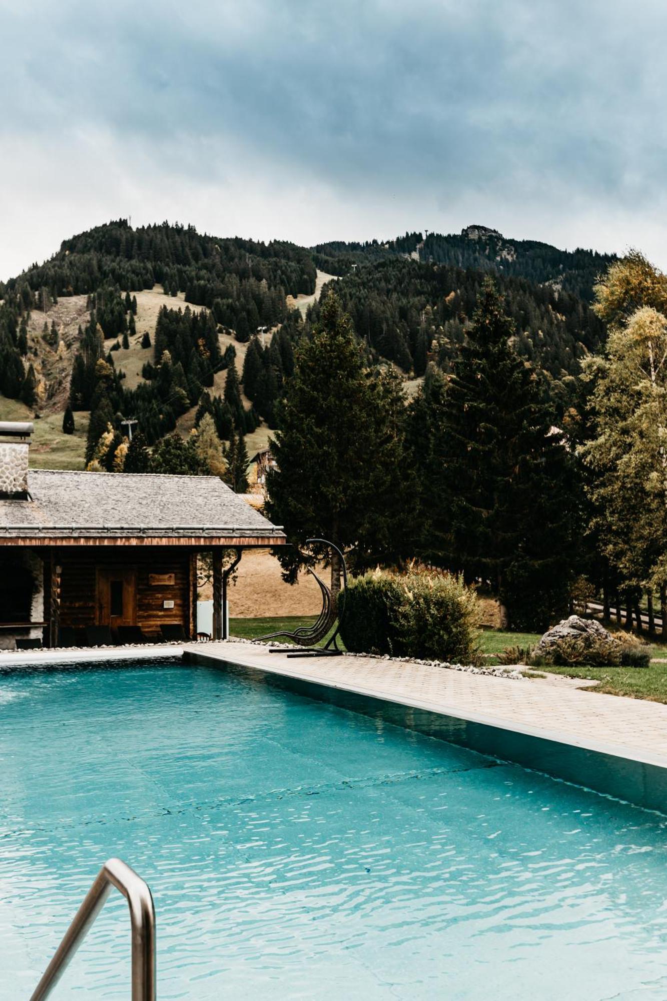 Hotel Hohenfels Tannheim Exteriér fotografie