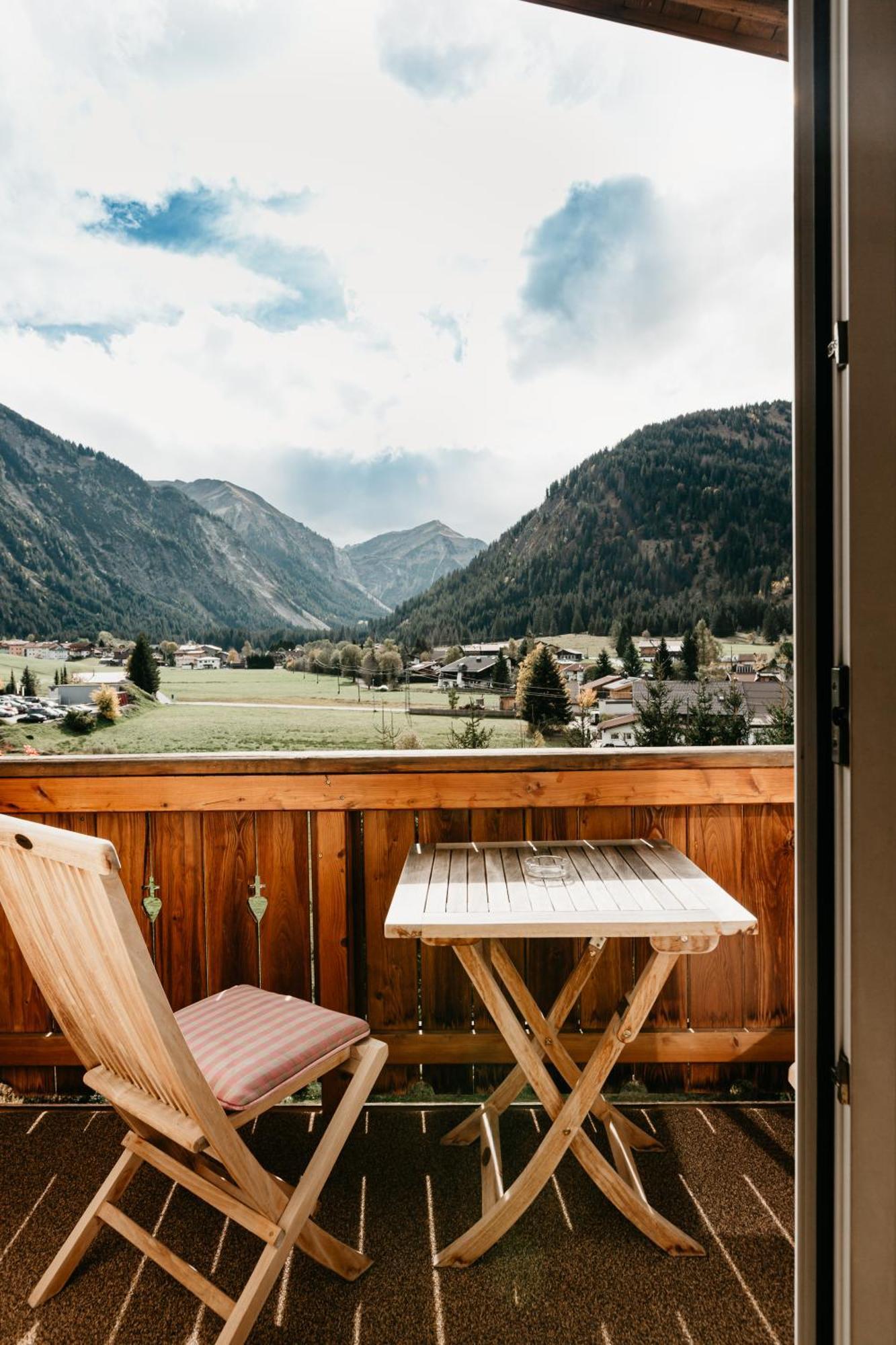 Hotel Hohenfels Tannheim Exteriér fotografie