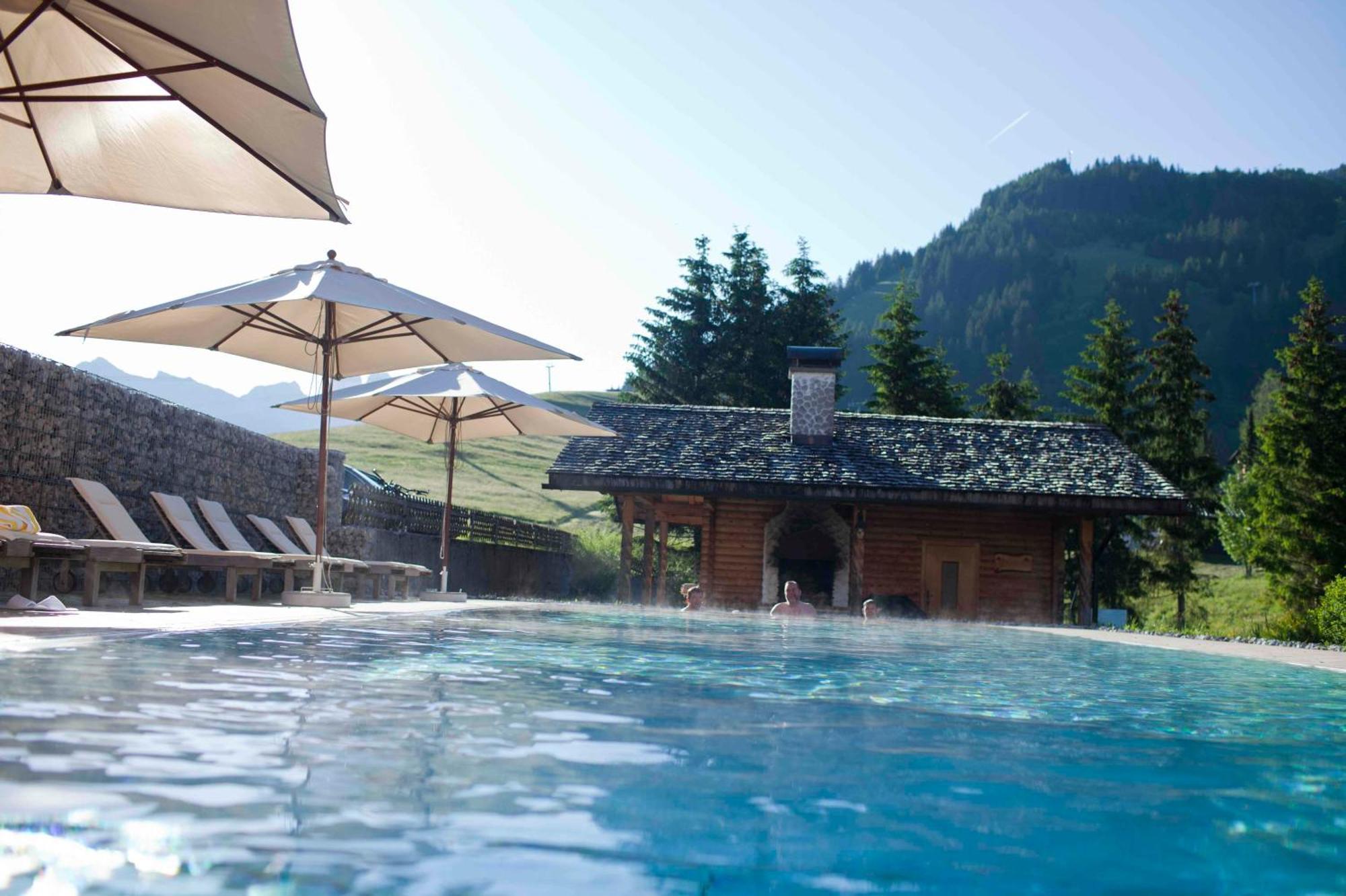 Hotel Hohenfels Tannheim Exteriér fotografie
