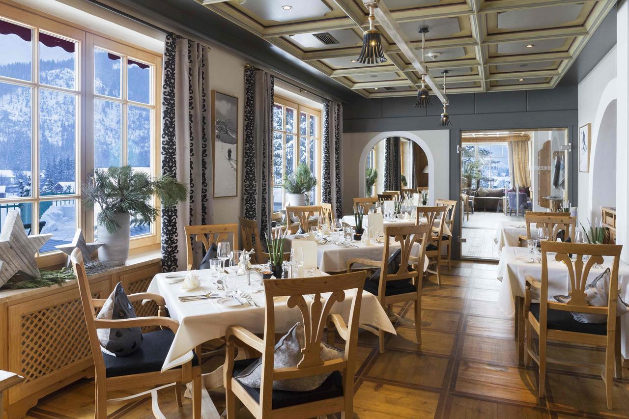 Hotel Hohenfels Tannheim Exteriér fotografie