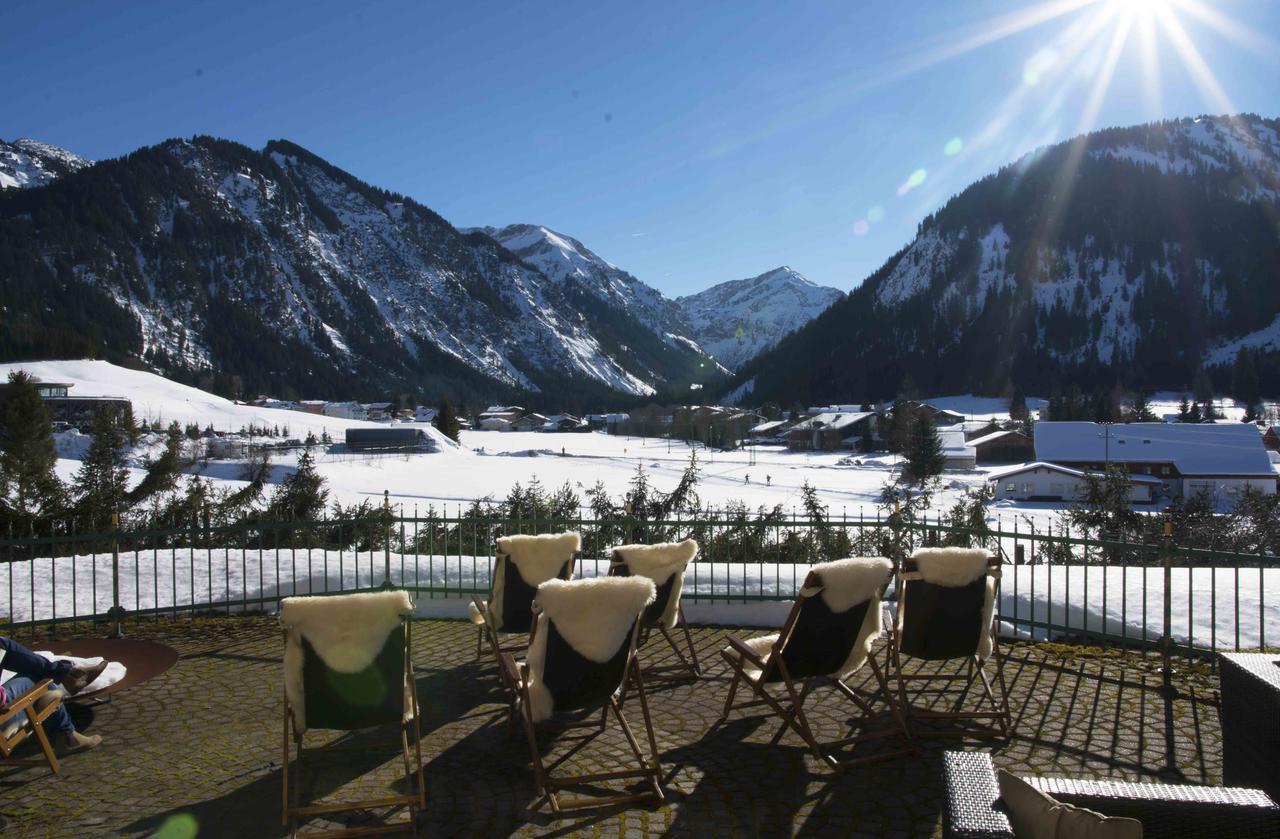Hotel Hohenfels Tannheim Exteriér fotografie