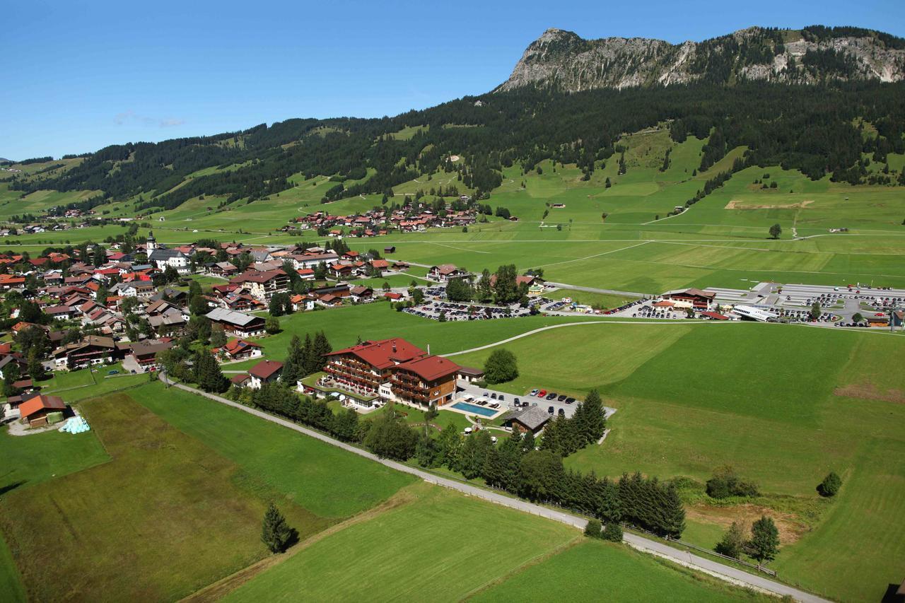 Hotel Hohenfels Tannheim Exteriér fotografie
