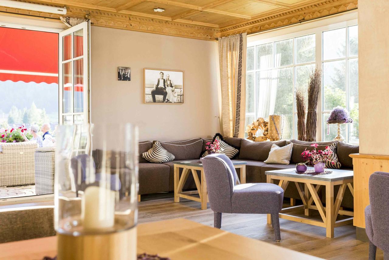Hotel Hohenfels Tannheim Exteriér fotografie
