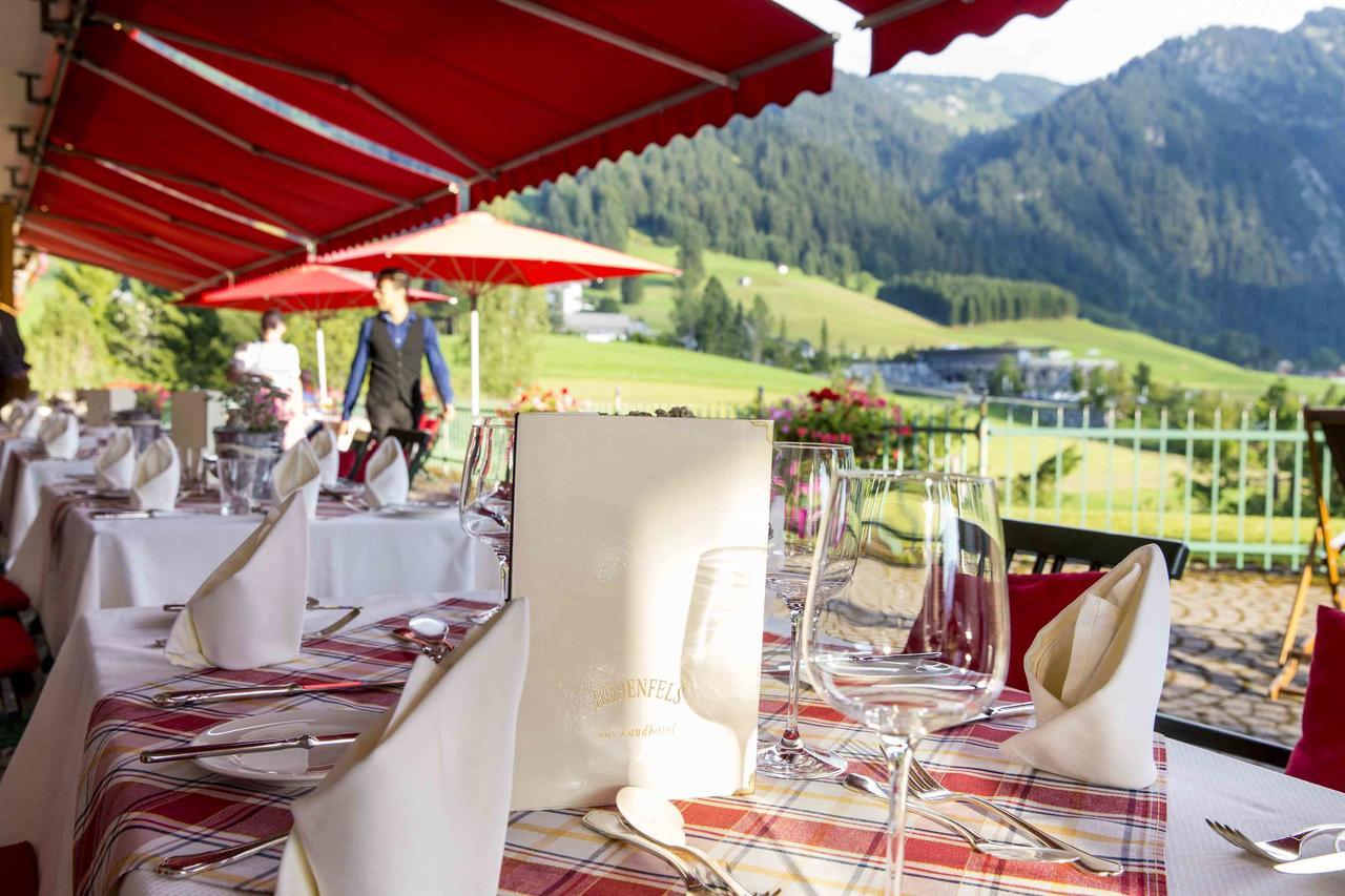 Hotel Hohenfels Tannheim Exteriér fotografie