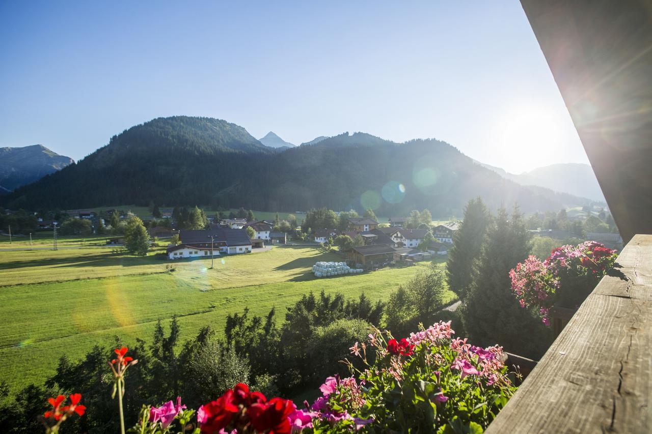 Hotel Hohenfels Tannheim Exteriér fotografie