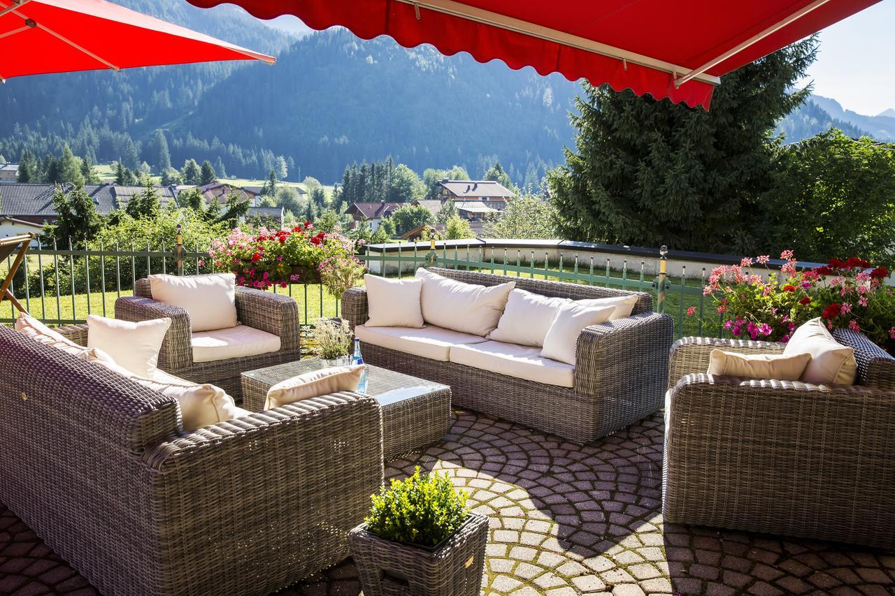 Hotel Hohenfels Tannheim Exteriér fotografie