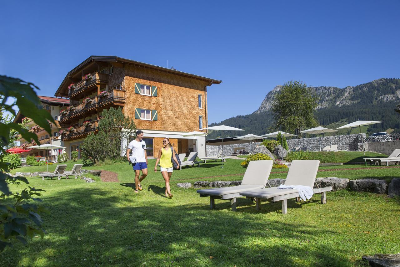 Hotel Hohenfels Tannheim Exteriér fotografie