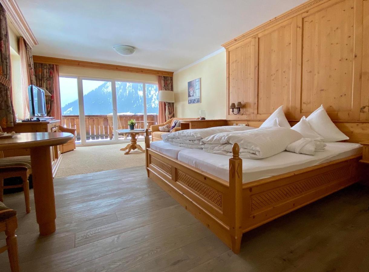 Hotel Hohenfels Tannheim Exteriér fotografie